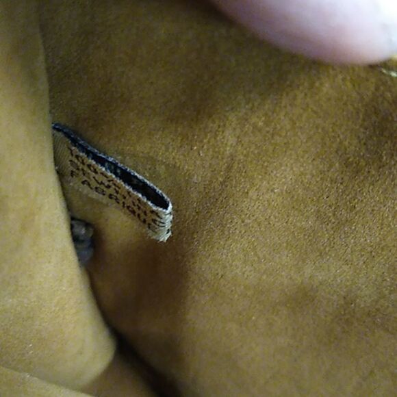 Patricia Nash Leather Shoulder Crossbody Floral Scalloped Edge Brown Bag - Picture 10 of 16